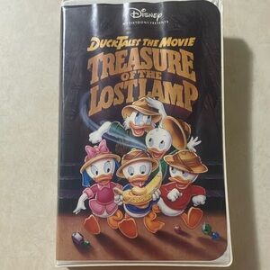 Disney DuckTales Treasure of the Lost Lamp VHS